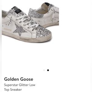 Golden Goose Superstar Glitter Sneaker